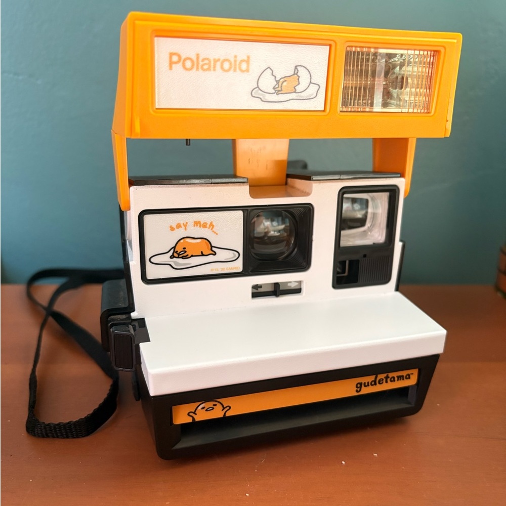 Polaroid Gudetama Yellow and White Camera